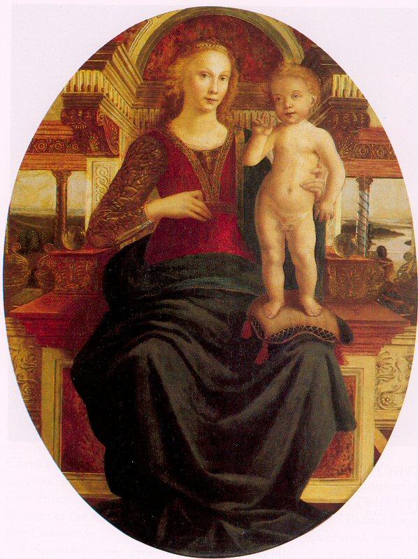 Pollaiuolo, Jacopo Madonna and Child